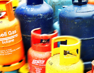 Gas canisters